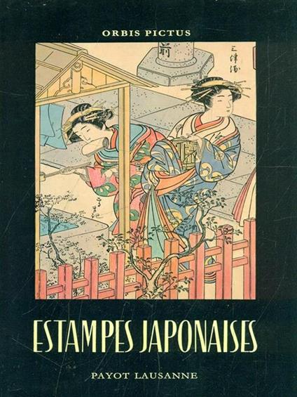Estampes japonaises - Willy Boller - copertina