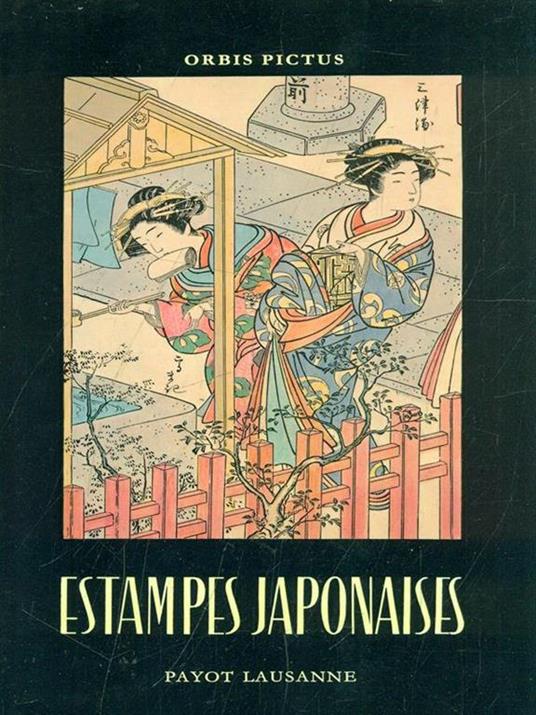 Estampes japonaises - Willy Boller - copertina