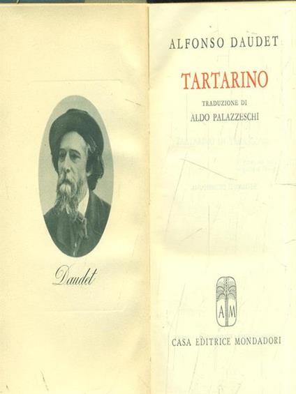 Tartarino - Alphonse Daudet - copertina