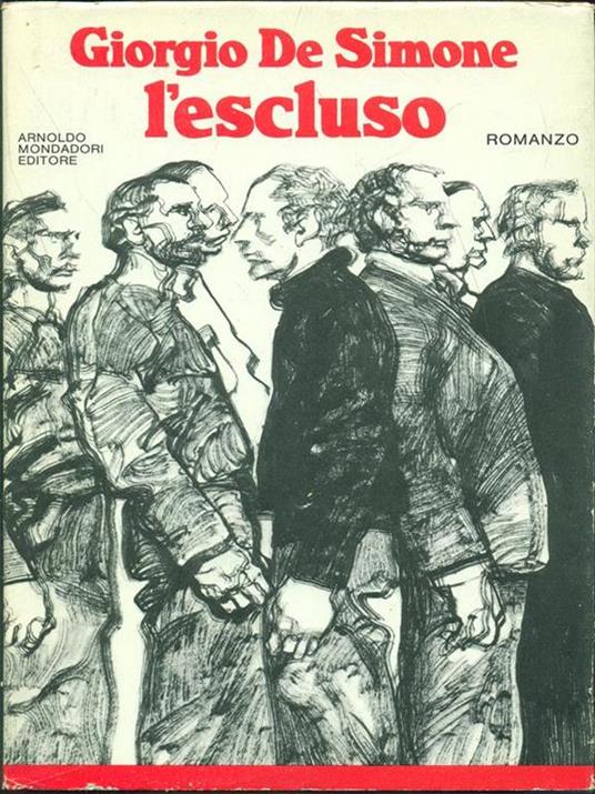 L' ascluso - Giorgio De Simone - copertina