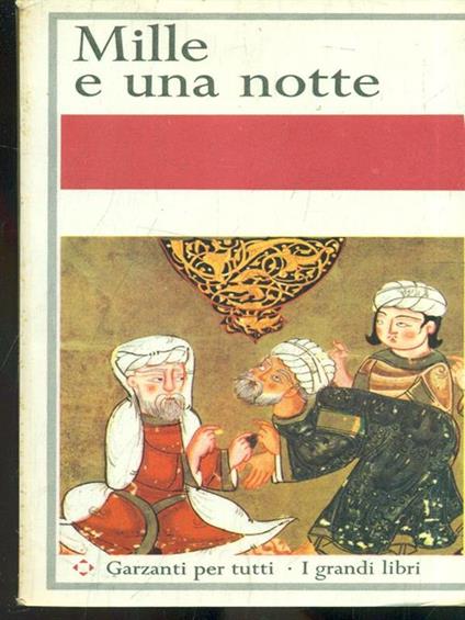Mille e una notte - copertina