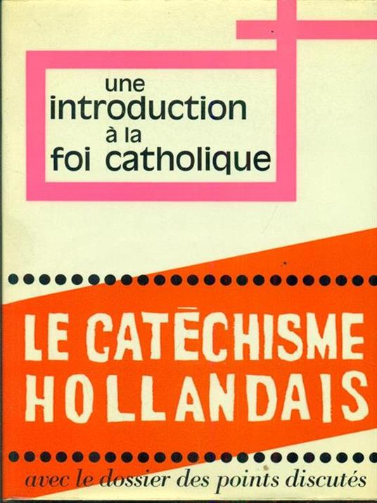 Una introduction a la foi catholique - copertina
