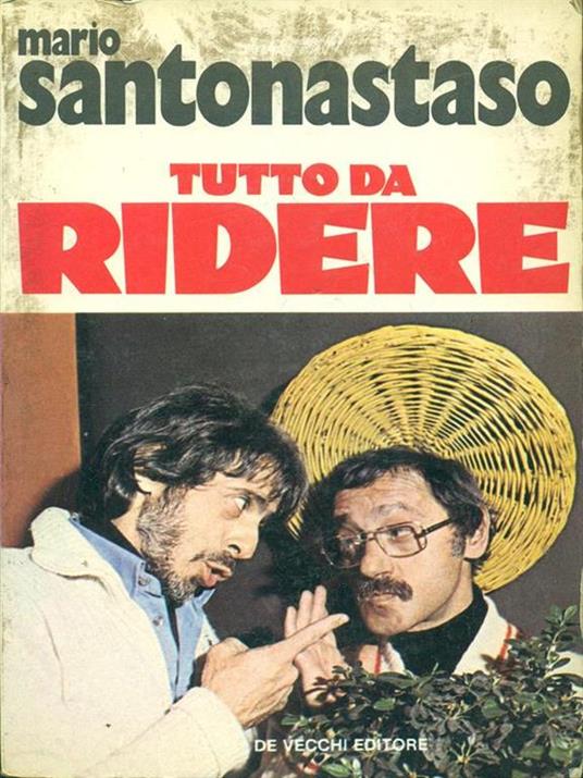 Tutto da ridere - Mario Santonastaso - copertina