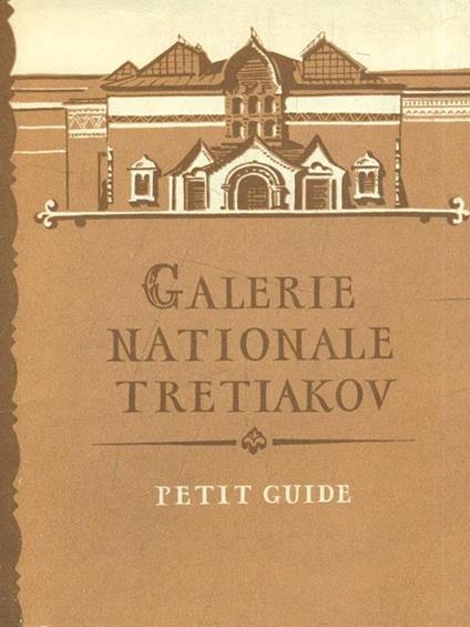 Galerie Nationale Tretiakov - copertina