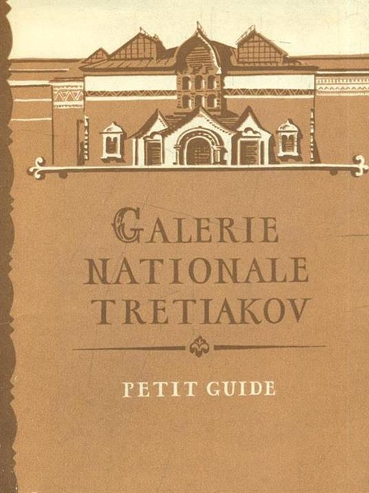 Galerie Nationale Tretiakov - copertina