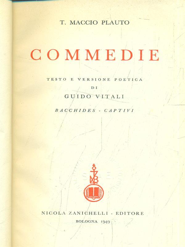 Commedie Vol. 2