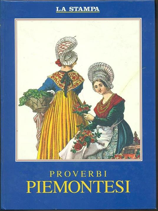 Proverbi Piemontesi - Tino Richelmy - copertina