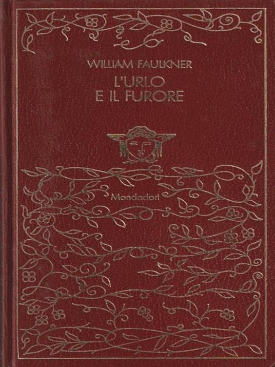 L' urlo e il furore - William Faulkner - copertina