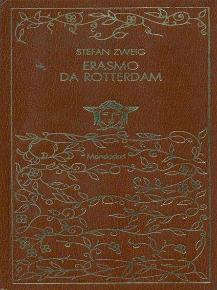 Erasmo da Rotterdam - Stefan Zweig - copertina