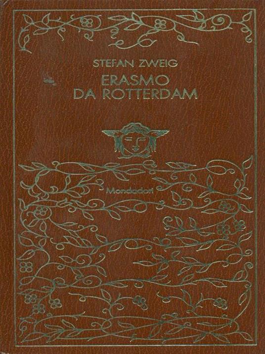 Erasmo da Rotterdam - Stefan Zweig - copertina