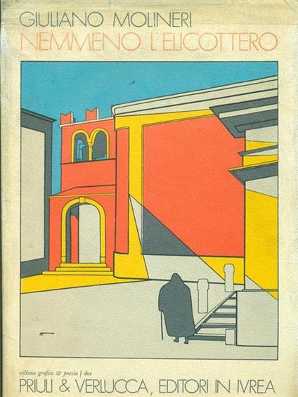 Nemmeno l'elicottero - copertina