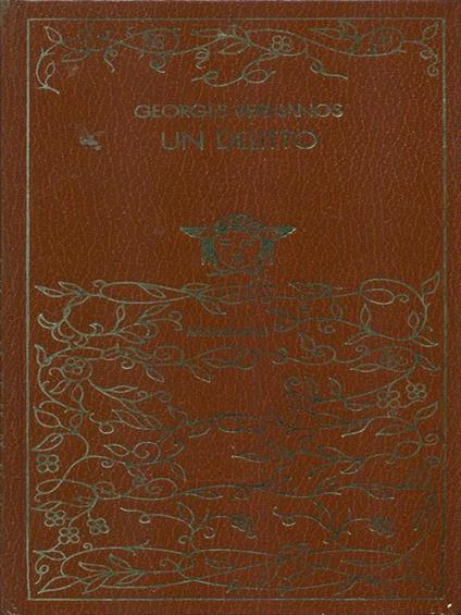 Un delitto - Georges Bernanos - copertina