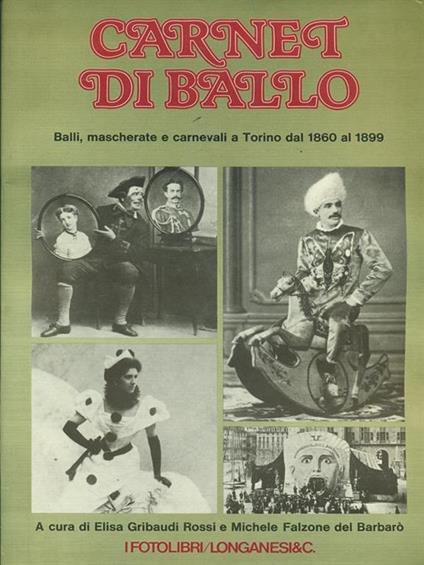 Carnet di ballo - copertina