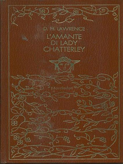 L' amante di Lady Chatterley - David Herbert Lawrence - copertina