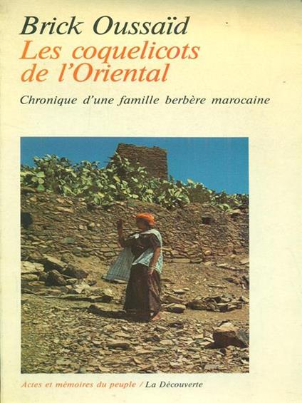 Les coquelicots de l'Oriental - Brick Oussaid - copertina
