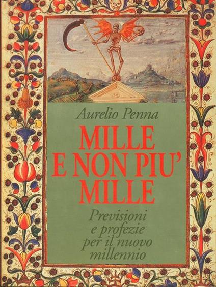 Mille e non più mille - Aurelio Penna - copertina