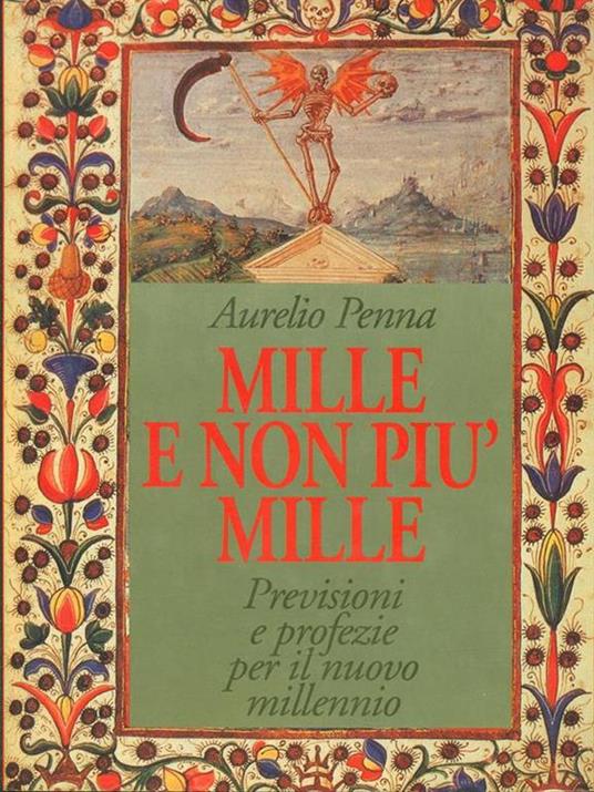 Mille e non più mille - Aurelio Penna - copertina