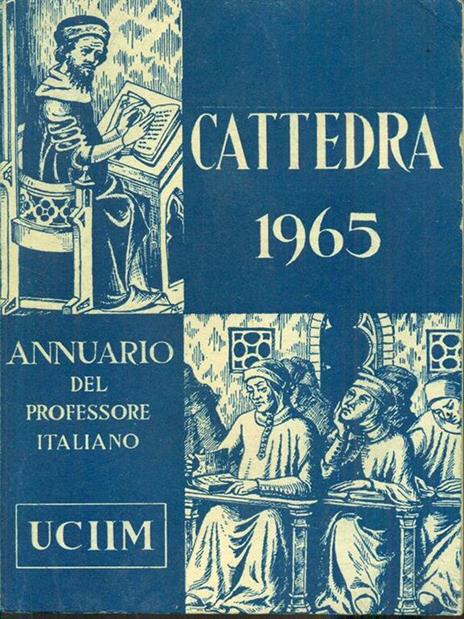 Cattedra 1965 - copertina