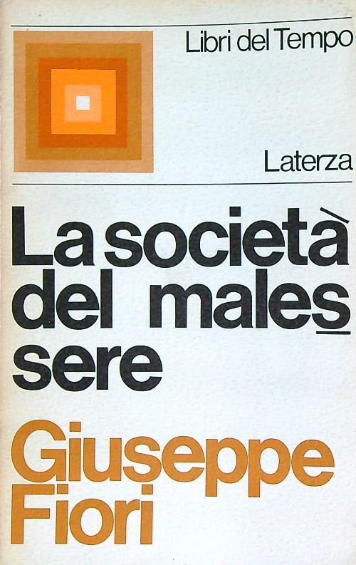 La società del malessere