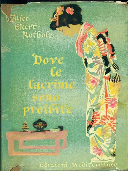 Dove le lacrime sono proibite - copertina