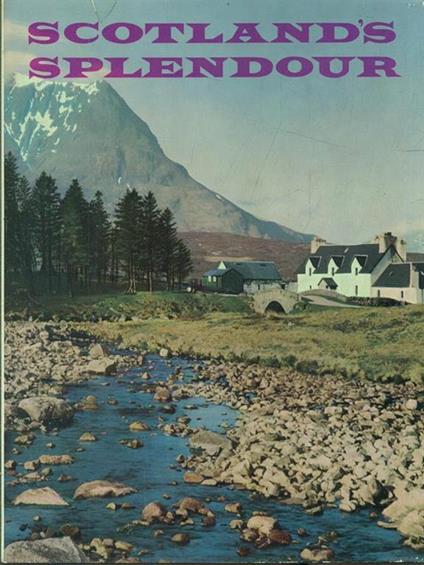 Scotland's splendour - copertina