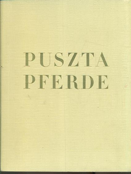 Puszta-pferde - copertina