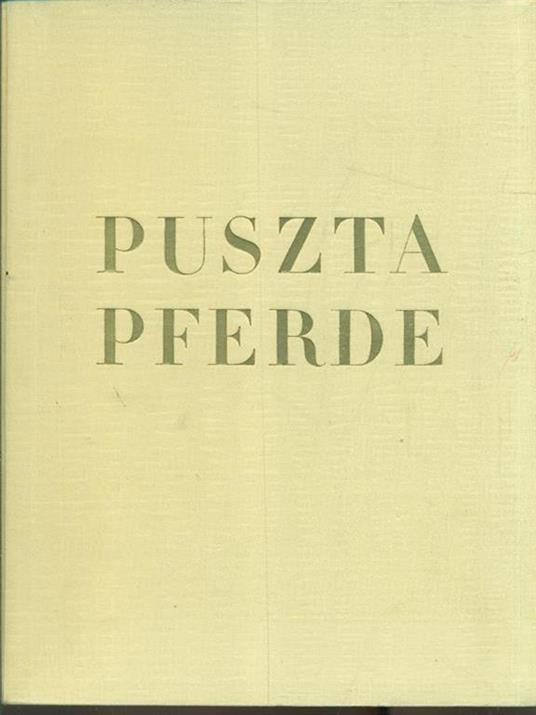 Puszta-pferde - copertina