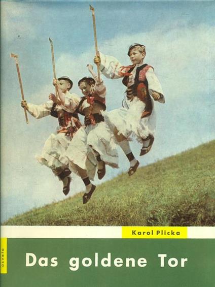 Das goldene tor - copertina