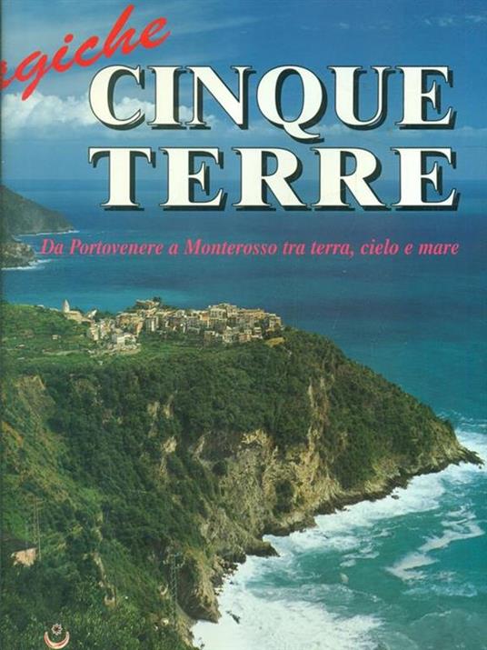 Magiche Cinque Terre - Paolo De Nevi - copertina