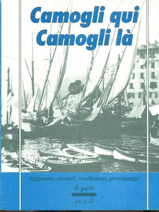 Camogli qui, Camogli là - copertina