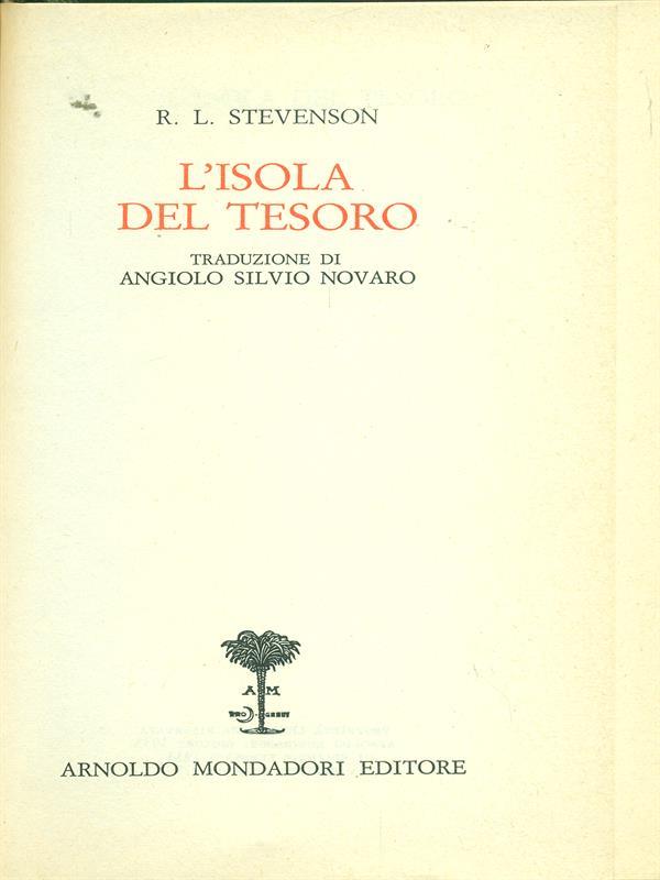 L' isola del tesoro