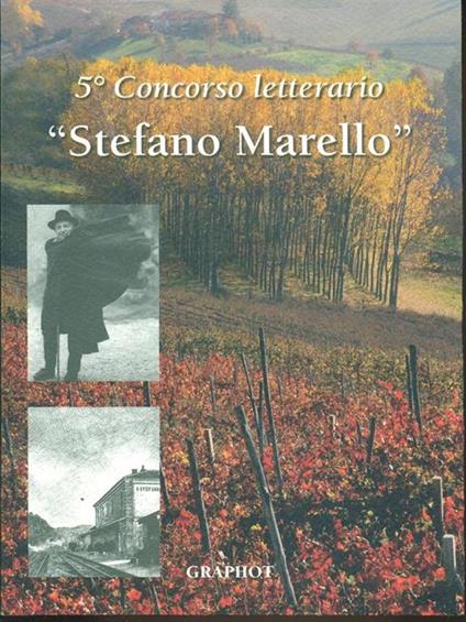 5° Concorso letterario "Stefano Marello" - copertina