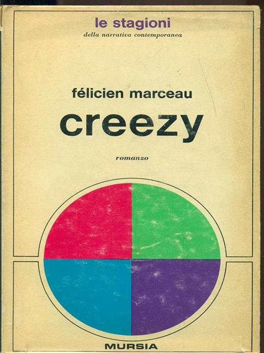 Creezy - Felicien Marceau - copertina