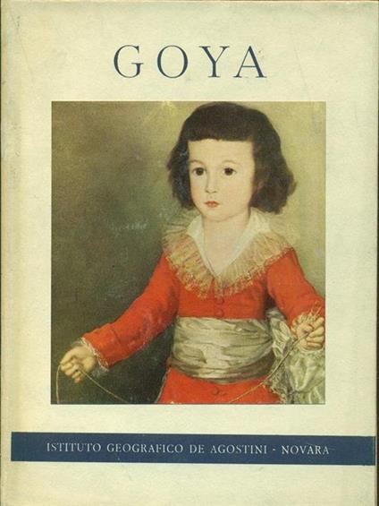 Goya - copertina