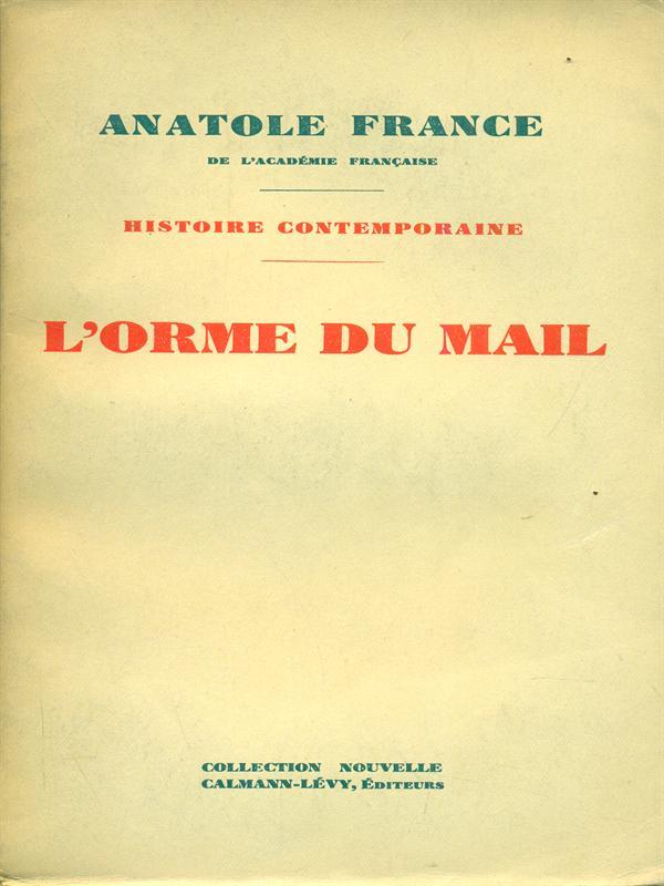 L' orme du mail