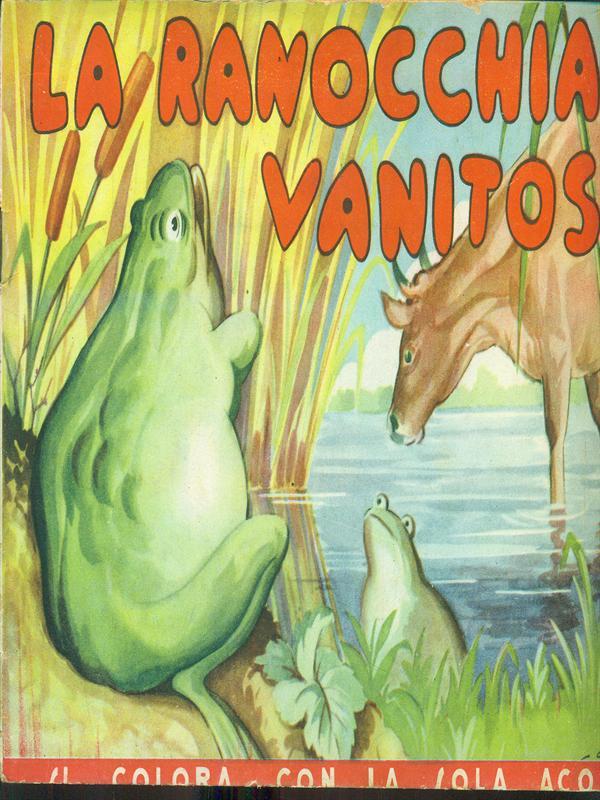 La ranocchia vanitosa