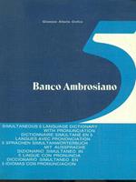 Dizionario simultaneo in 5 lingue con pronuncia