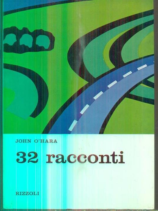32 racconti - John O'Hara - copertina