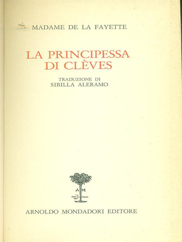 La principessa di Cléves