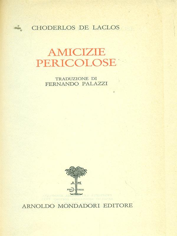 Amicizie pericolose