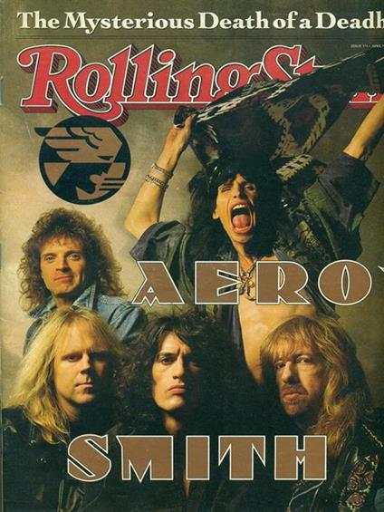 Rolling Stones 575. april 5, 199 - copertina