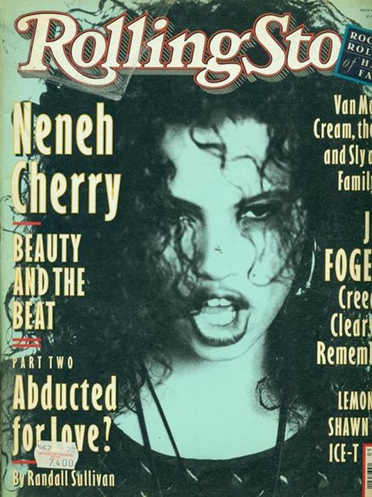 Rolling Stones 649. February 4,1993 - copertina