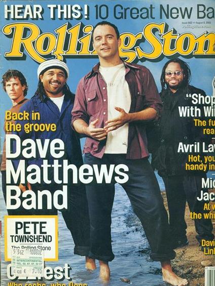 Rolling Stones 902 / August 8, 2002 - copertina