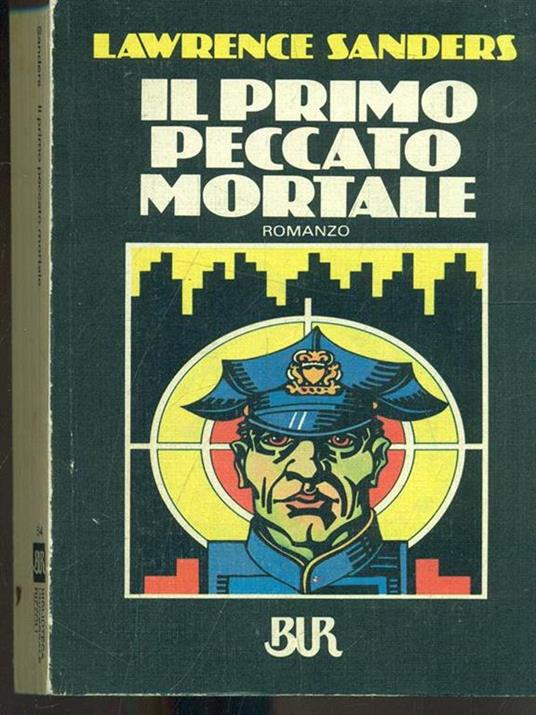 Il primo peccato mortale - Lawrence Sanders - copertina
