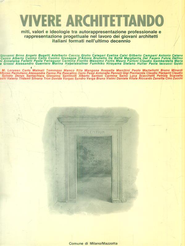 Vivere architettando