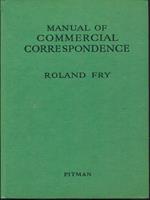 Manual of commercial correspondence