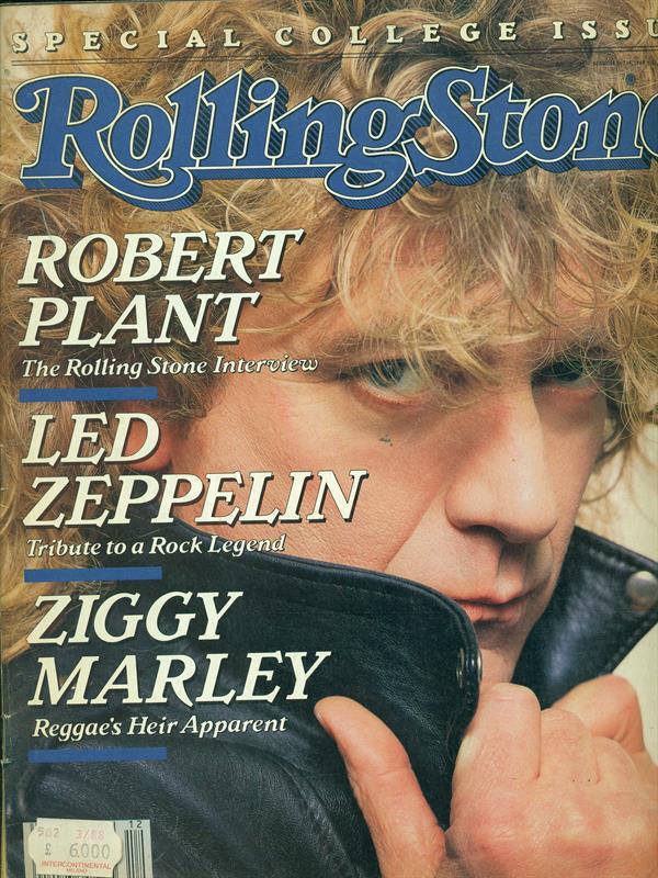 Rolling Stones 522. March 24, 1988