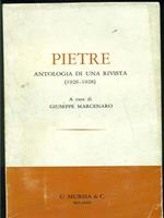 Pietre-antologia di una rivista 1926-1928
