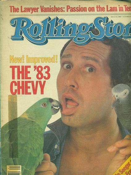 Rolling Stones 406. October 13,1983 - copertina