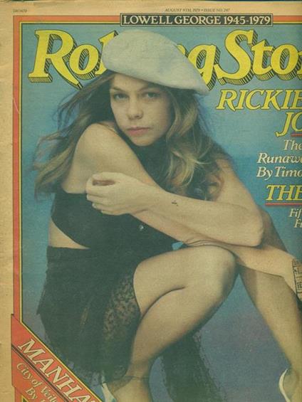 Rolling Stone 297 / August 9, 1979 - copertina